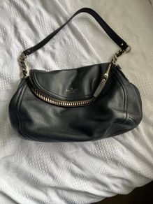 Kate Spade black shoulder bag