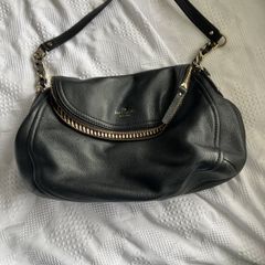 Kate Spade black shoulder bag