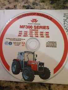 MF 300 series service manual.