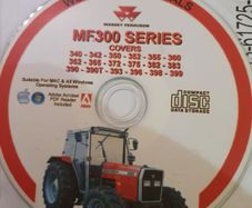 MF 300 series service manual.
