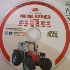 MF 300 series service manual.