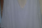 Zara Trafaluc lovely white blouse size UK12 EU40 Postage included