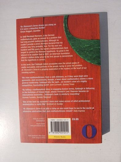 Dr. Reimann's Zeros by Karl Sabbagh