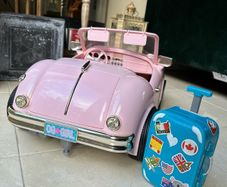 Our Generation Car with Radio, Lights and Sounds