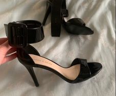 Charles and Keith stilettos Size 4