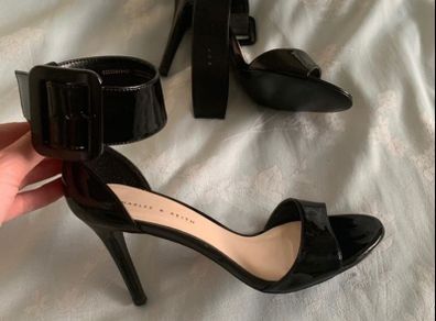 Charles and Keith stilettos Size 4