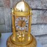 Vintage Brass Bandstand Clock Image 4