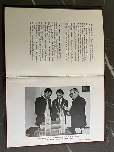 Cork Historical Book - MEMORANDA as to the Council and its Committees and Extern Boards 1980 With general information relating to the city