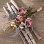 Flower wreath headband x3 & artifical rose bouquet x3 Brand New, Unused Image 7