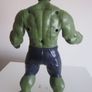 Incredible Hulk marvel Talking Figure12" Image 2