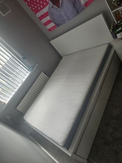 Double Bed with Mattress