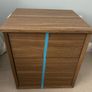 Slim bathroom vanity unit 50cm wide brand new Image 3