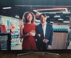 JVC 49" Led Smart Tv,