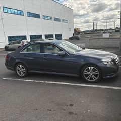 Mercedes E300 blueteck hybrid