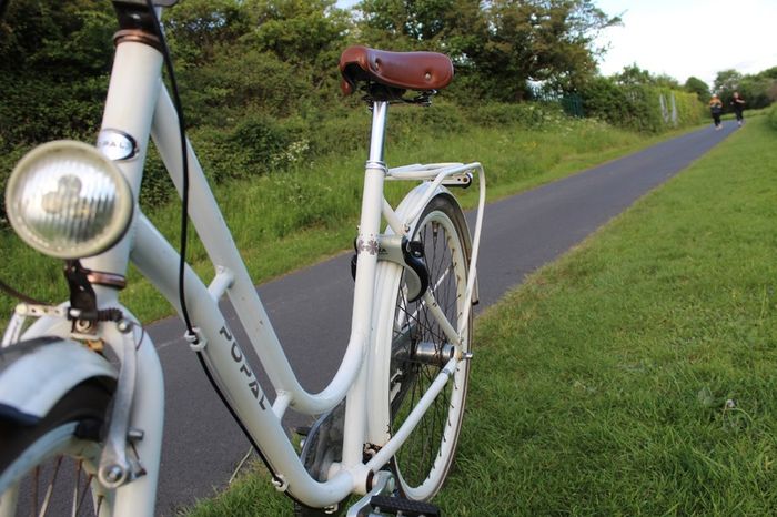 Dutch Style 3 Speed City Bike Hub Gears, Lights & Rear Pedal Brake
