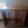 Solid wood drawers and desk Image 4