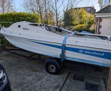 Shetland 535 Motor Boat Caroline  Suzuki 70 HP
