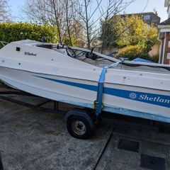 Shetland 535 Motor Boat Caroline  Suzuki 70 HP