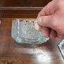 American Glass Lidded Bowl Image 6