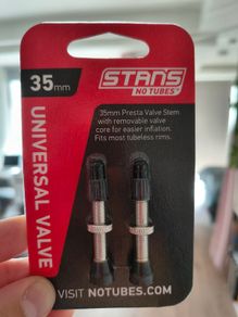 Stans Universal 35mm Tubeless Presta Valve