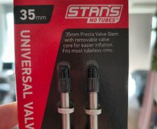 Stans Universal 35mm Tubeless Presta Valve