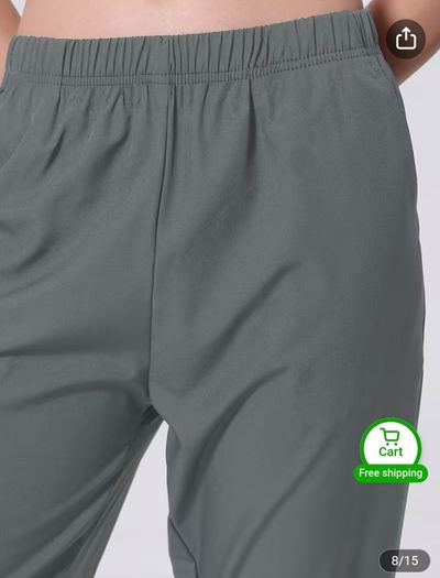 Only 5 Euro Each!! - Brand New Elegant Casual Versatile Colour Cuffed Bottoms - Size - XXL - Smaller Fit More A Size - U.K.16 - RRP - 16.58 Each