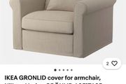 IKEA Gronlid Single Seater Sofa Cover