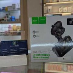 Hoco DV6 Driving & Rear Recording With Screen Dash Camera Black