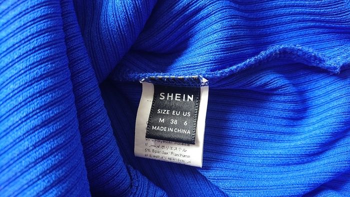 Blue Shein Dress  Size 10
