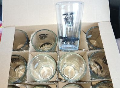 Orchard Thieves Half Pint Glasses