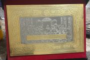Last Supper boxed display ornament