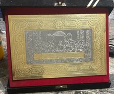 Last Supper boxed display ornament