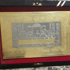 Last Supper boxed display ornament