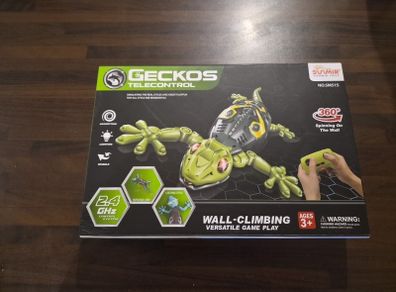 Remote Controled Wall Climbing Gecko