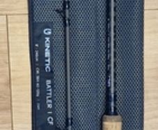 Kinetic 8ft Spinning Rod