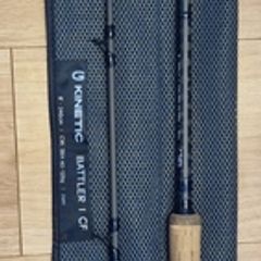 Kinetic 8ft Spinning Rod