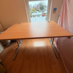 Large Solid Office Desk approx 115 x 79cm Excellent Condition