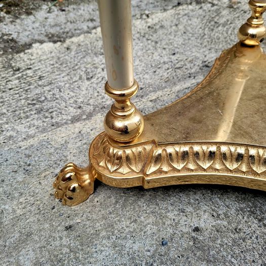 Vintage Mariner torchiere lamp