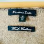 Massimo Dutti Wool and Cashmere Knit Dress Beige Belted Dress Size M Image 2
