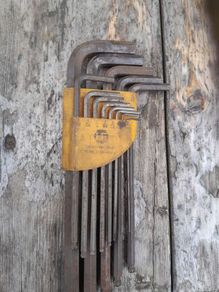 Allen keys set