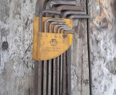 Allen keys set