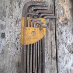 Allen keys set