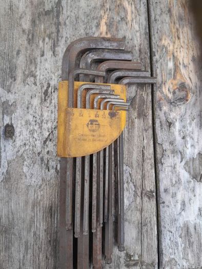 Allen keys set