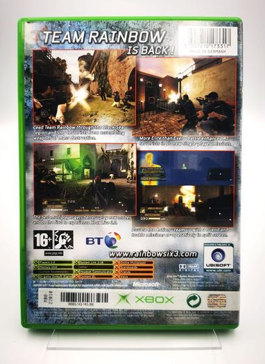 Rainbow Six 3 Black Arrow Xbox