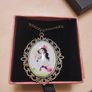 Handmade antique style pendant Image 2