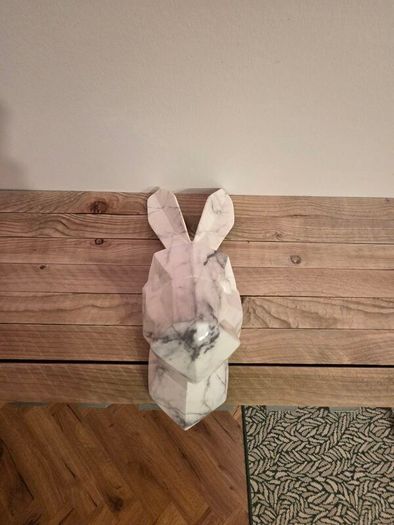 Rabbit wall art