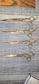 Dog Grooming scissors set