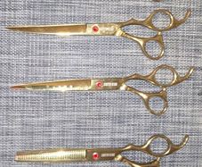 Dog Grooming scissors set