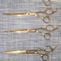 Dog Grooming scissors set