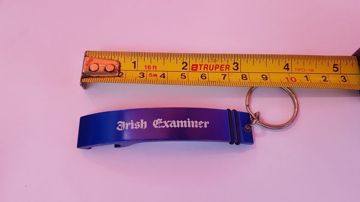 irish examiner key ring bottle opener ,buyer collects or pays postage, ,